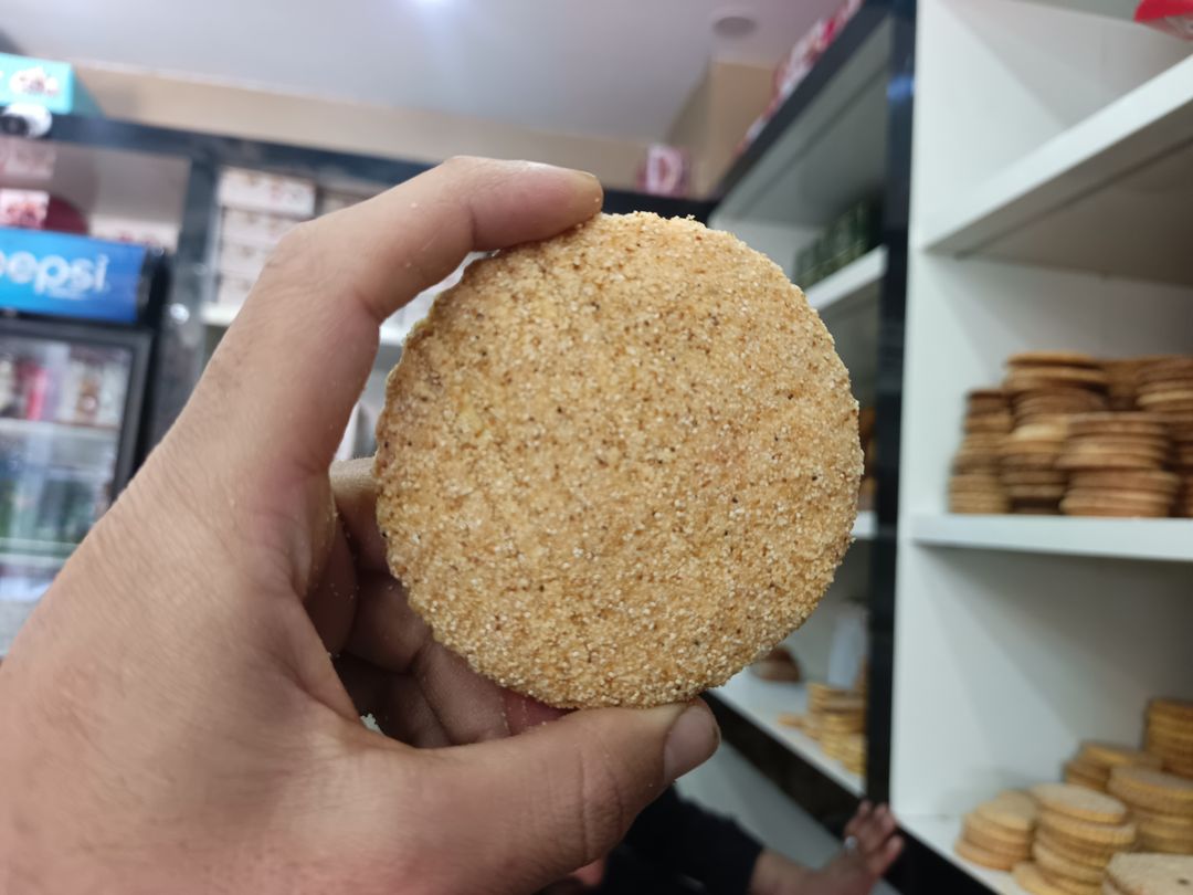Namkeen Kulcha (round)