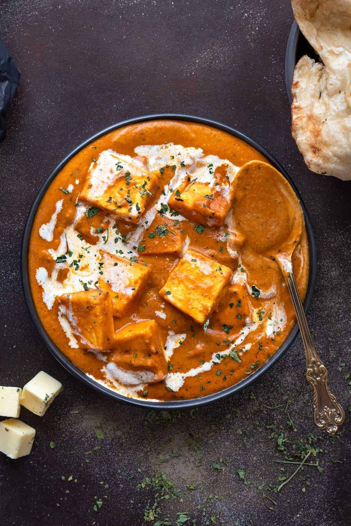 BUTTER PANEER