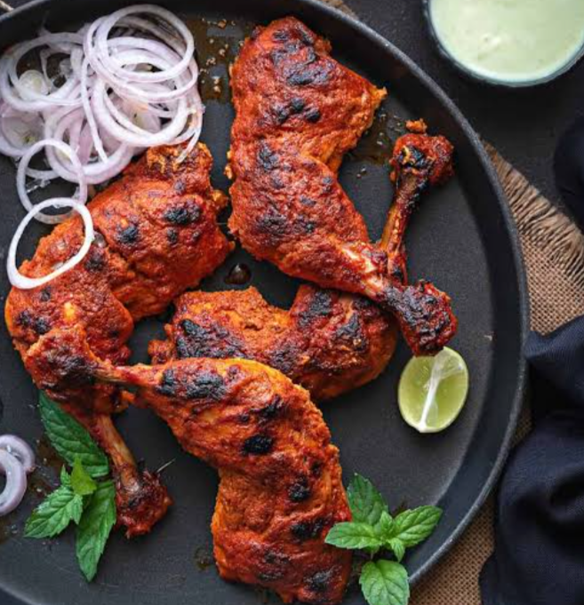 TANDOORI CHICKEN