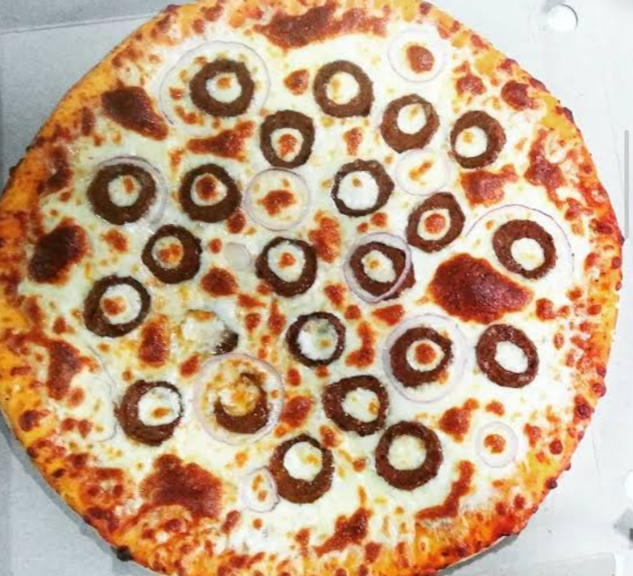 MUTTON PIZZA
