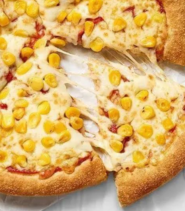 CORN PIZZA