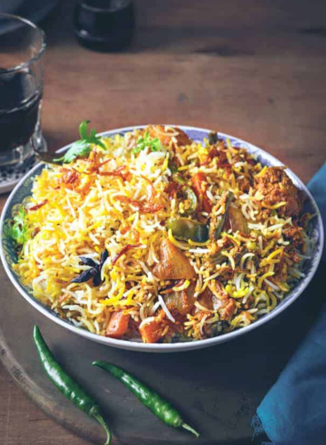 VEG. BIRYANI
