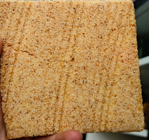 Namkeen kulcha (square)