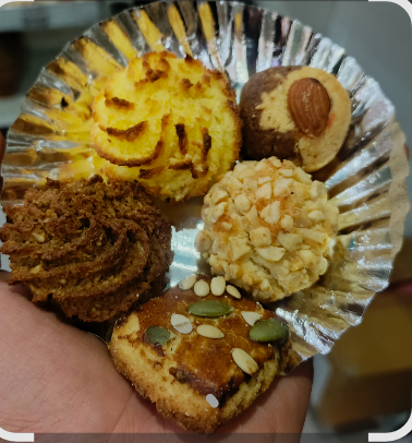 Mix Cookies