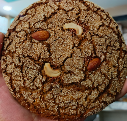 Sweet nut kulcha