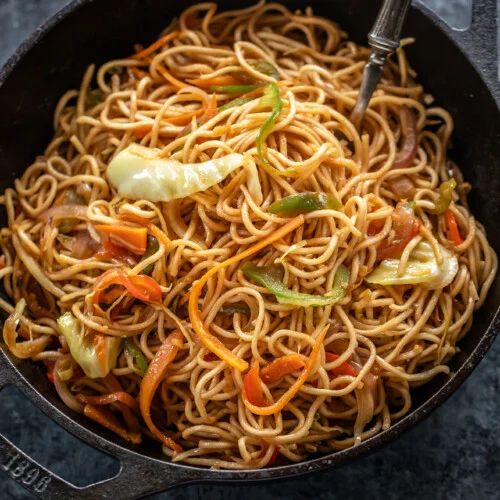 Veg Chowmin