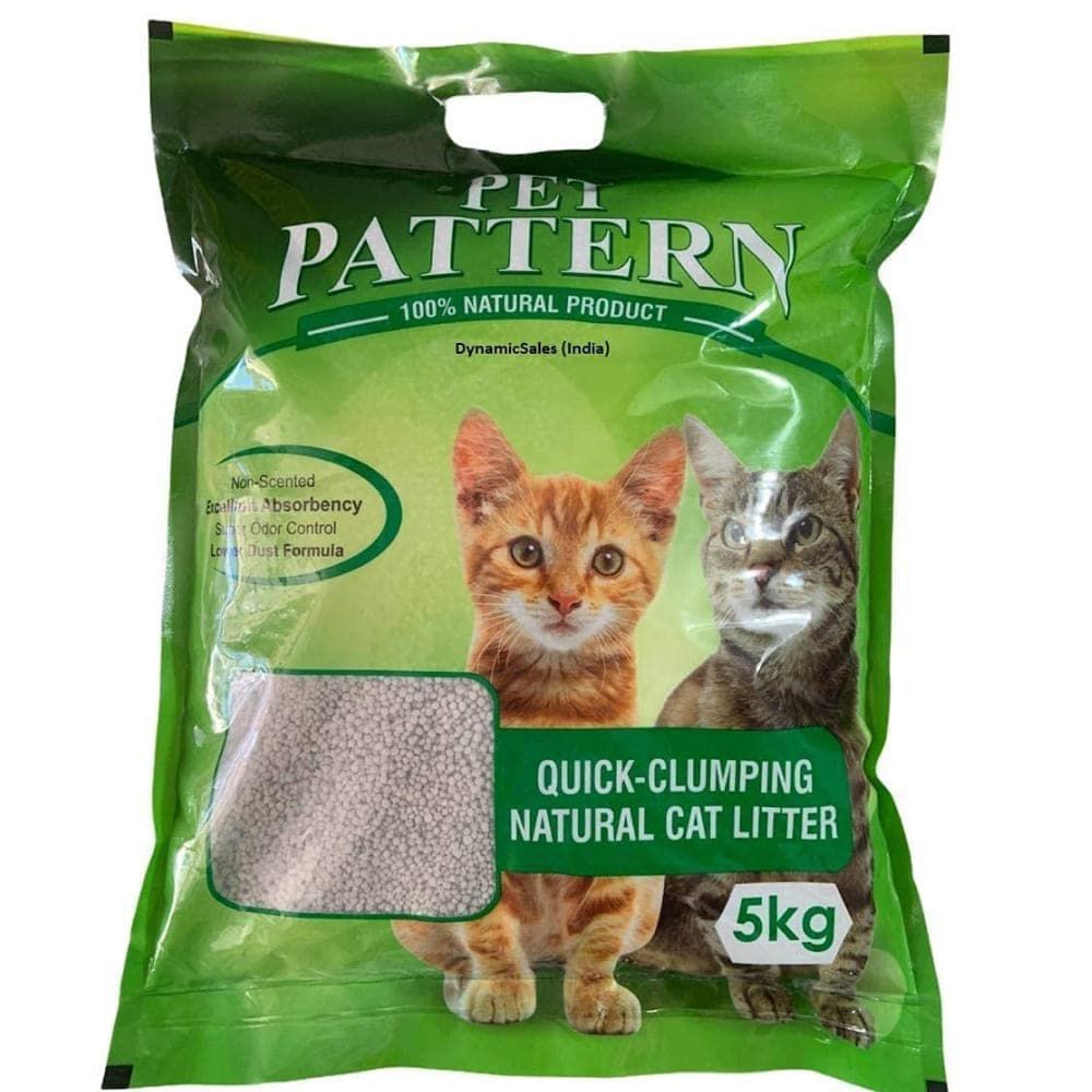 Pet Pattern Natural Unscented Clay Quick Clumping Cat Litter

Pet Pattern Natural Unscented Clay Quick Clumping Cat Litter