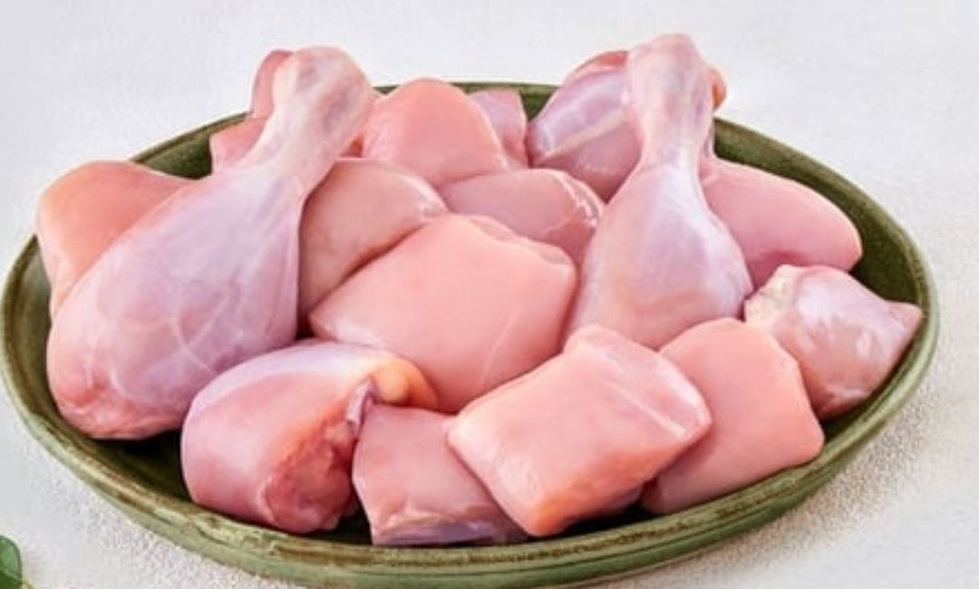 Fresh chicken