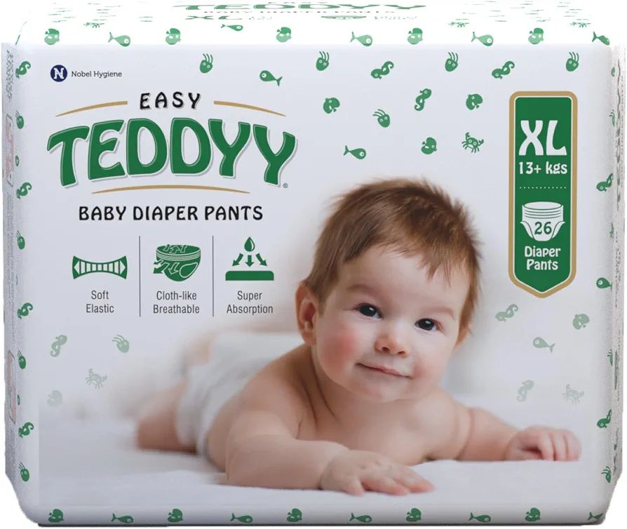 Teddyy Diapers