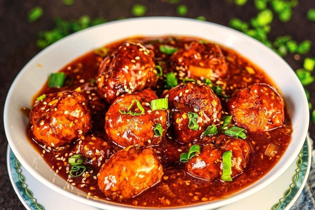 Veg manchurain