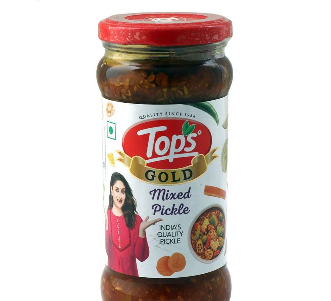 Tops Mixed Pickles (Achaar)