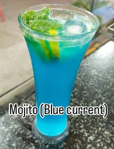 Blueberry mojito