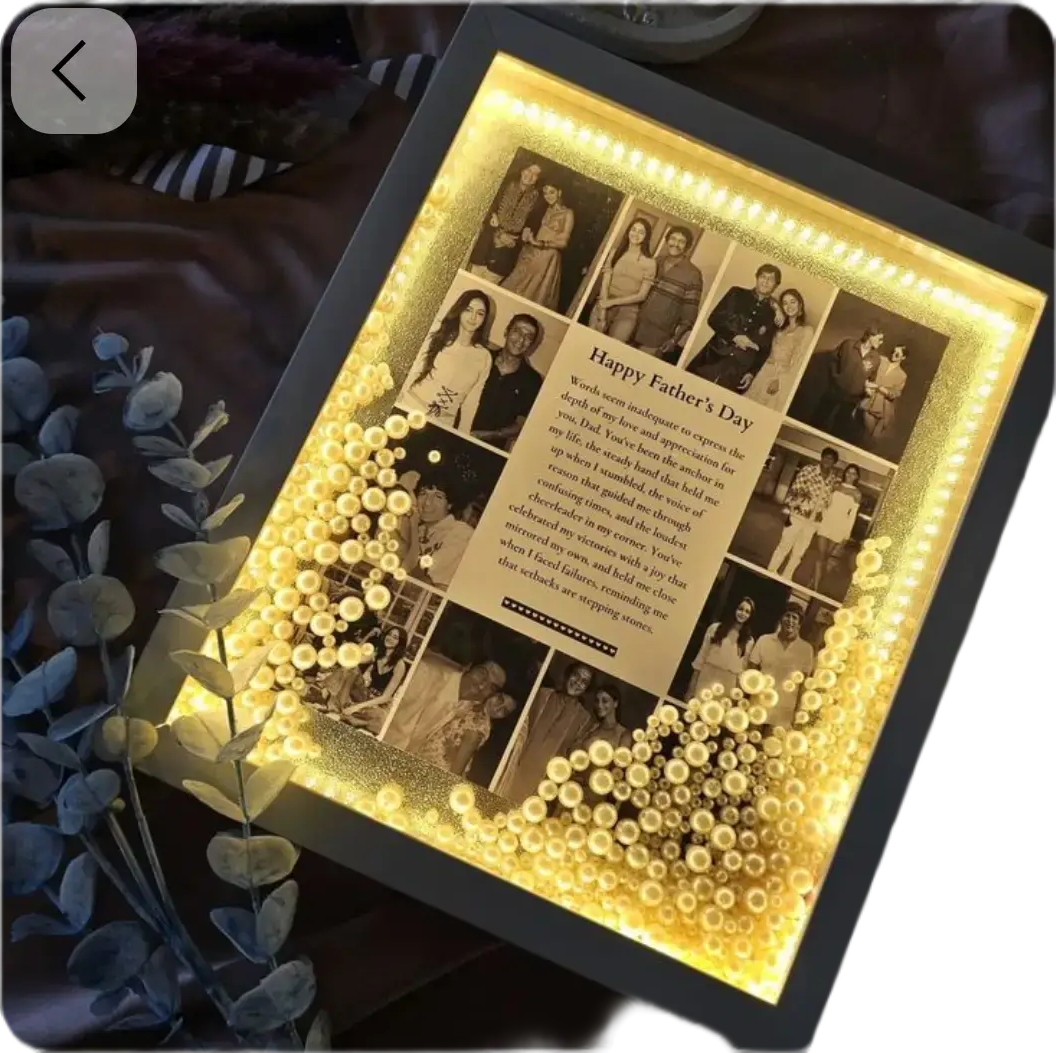 special lighting frame