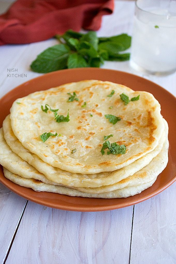 Plain naan