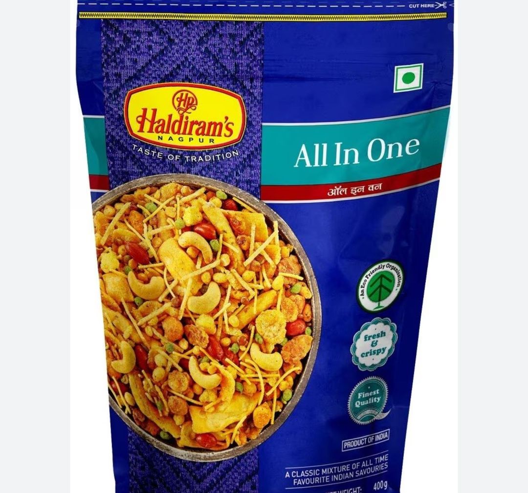 Haldirams.. ALL IN ONE