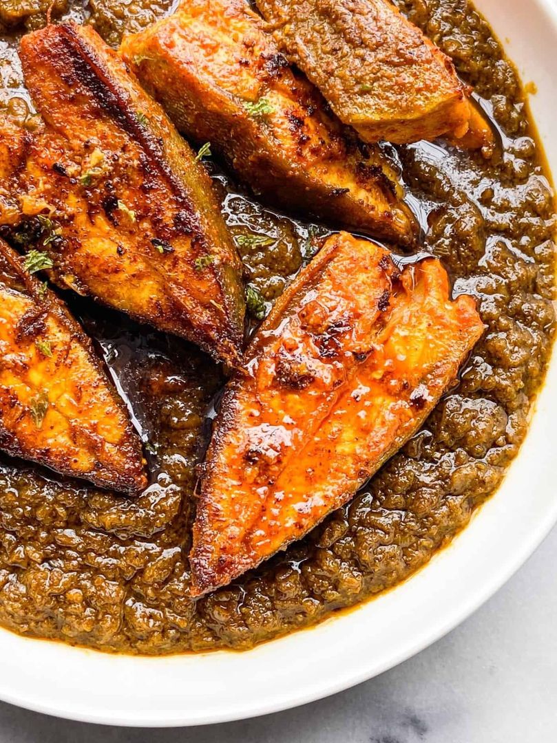 Fish curry