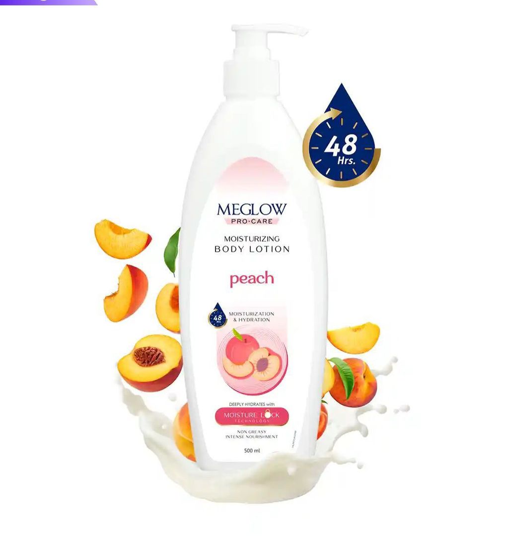 MEGLOW MOISTURIZING BODY LOUTION