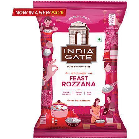 Pure Basmati rice