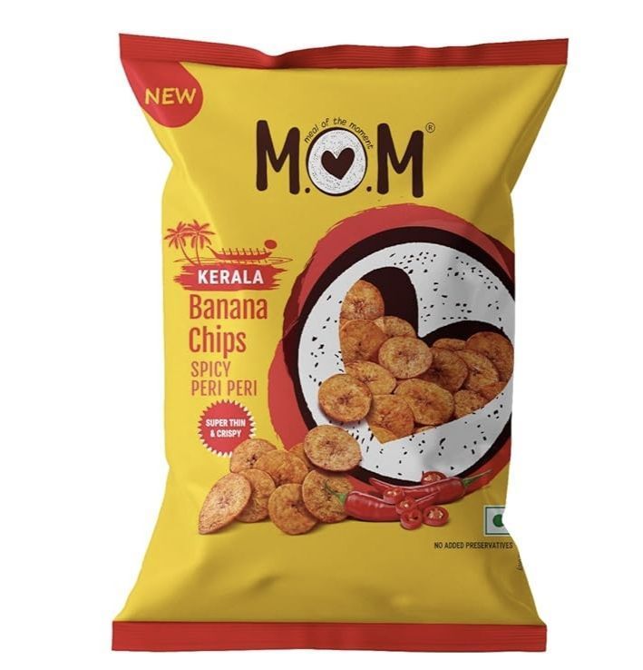 MOM - Meal of the Moment, Peri Peri Banana Chips
