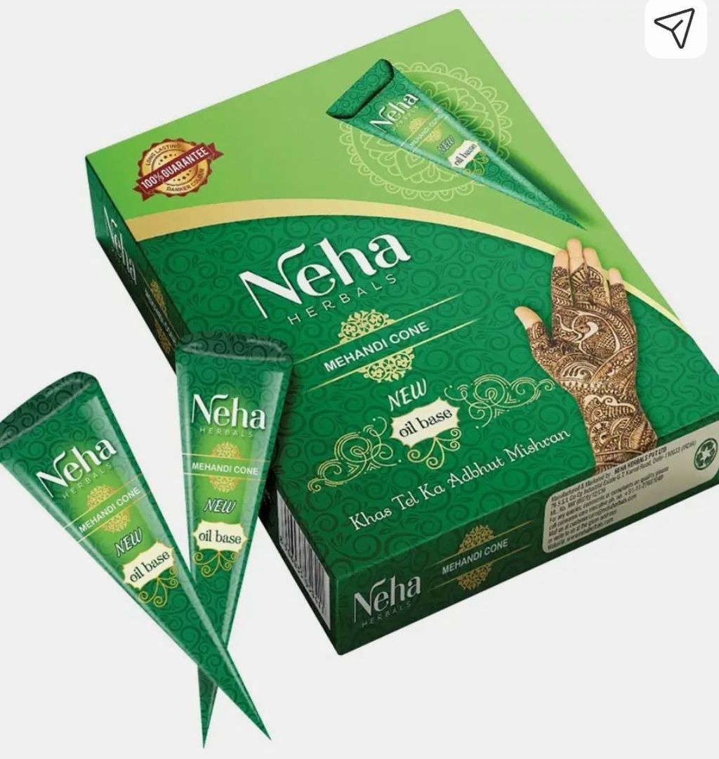 NEHA MEHANDI CONE