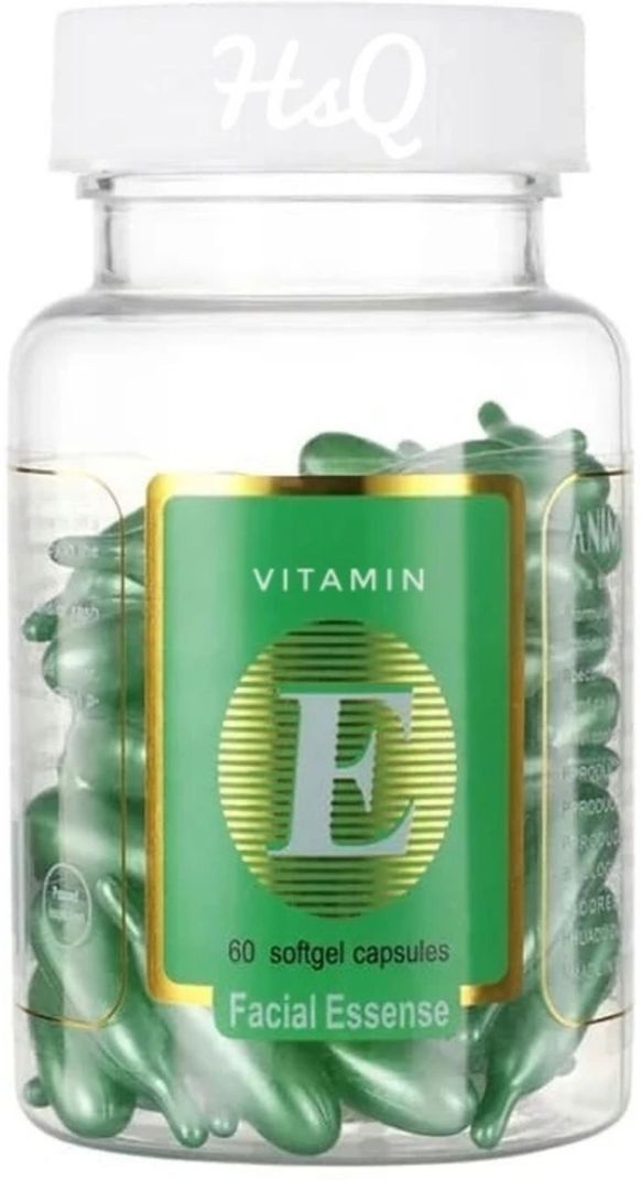 Facial oil capsules