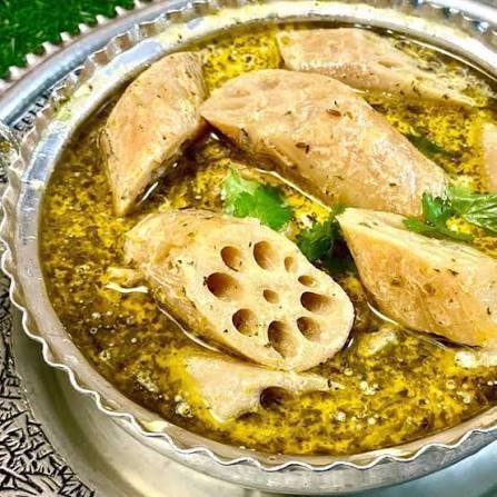 Nadroo yakhni