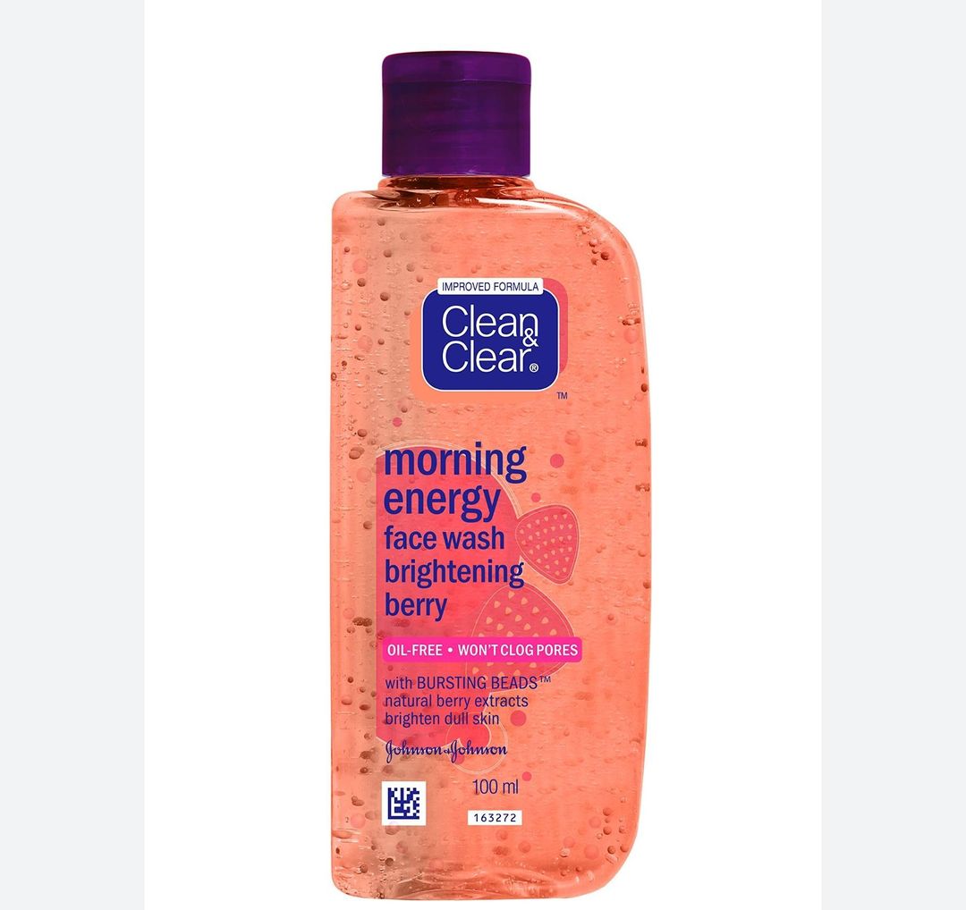 Clean and clear Berry Blast