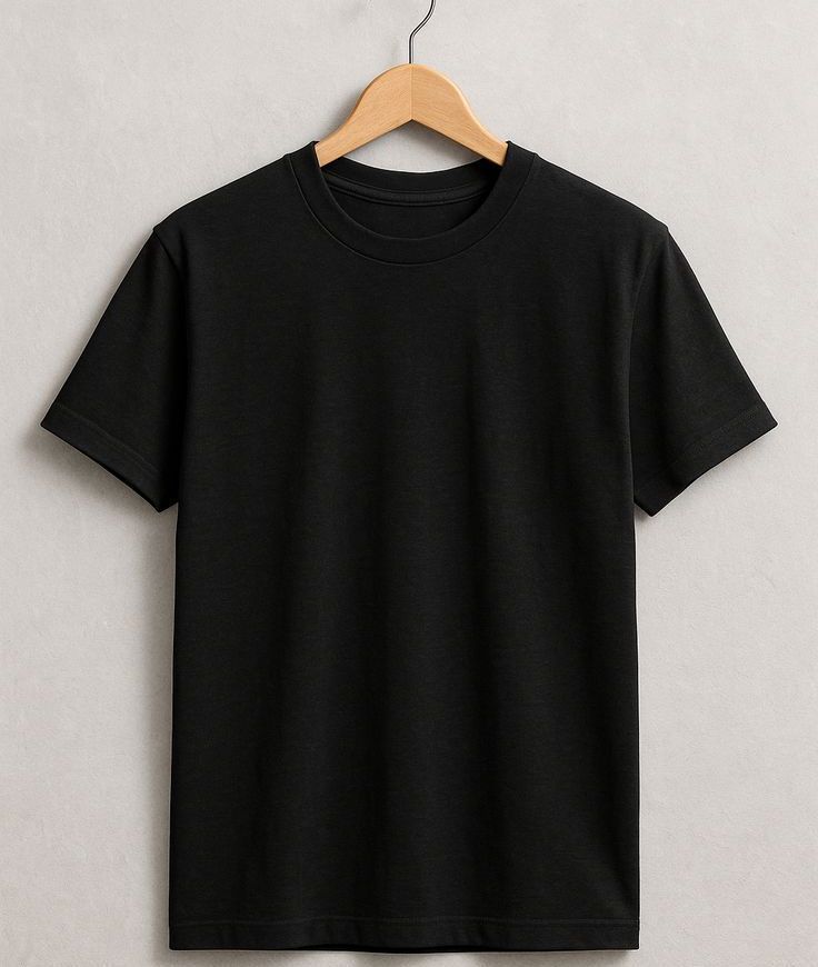 Black t shirt