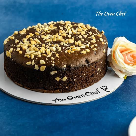Chocolate dry cake