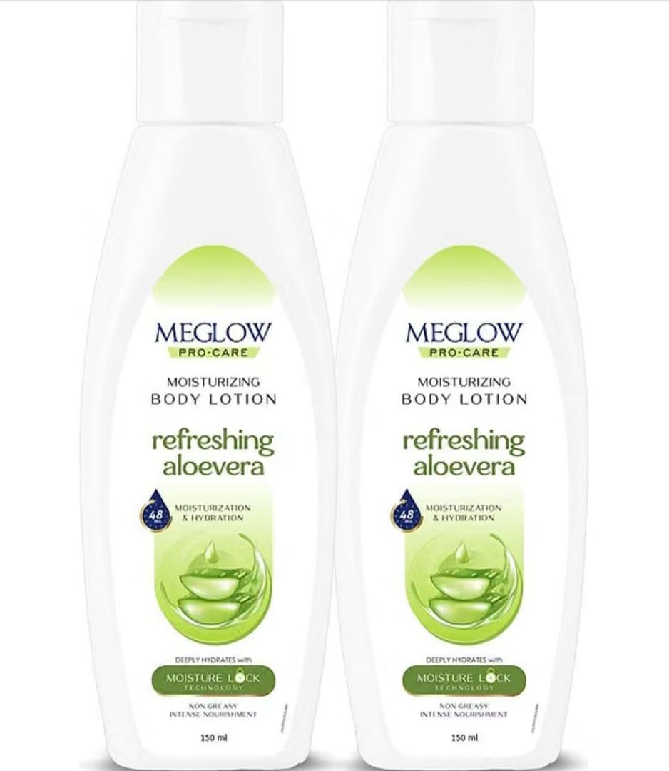MEGLOW MOISTURIZING BODY LOUTION