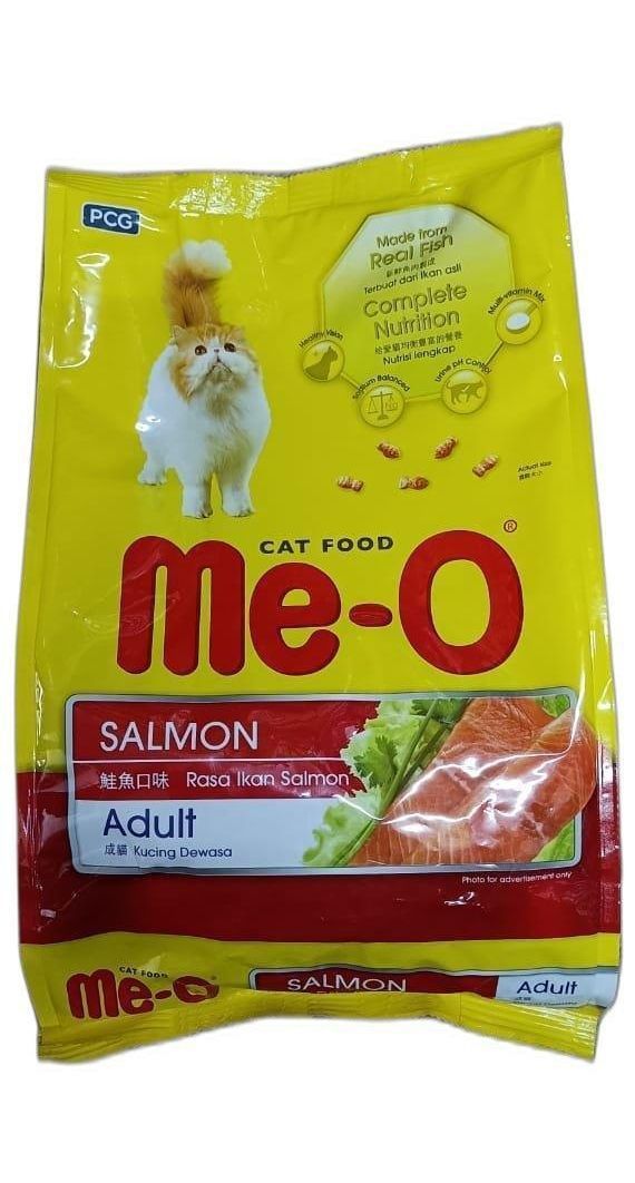 Me-o cat food (salmon)