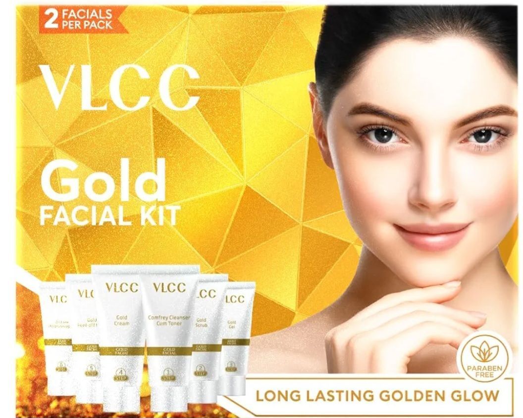 VLCC GOLD facial kit