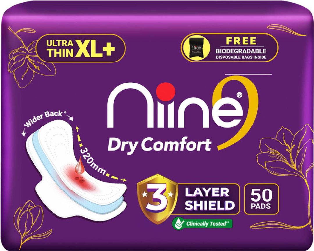 Nine dry comfort pads