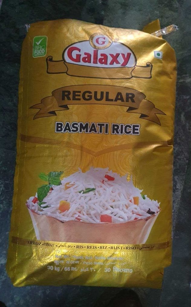 Galaxy gulab basmati long rice