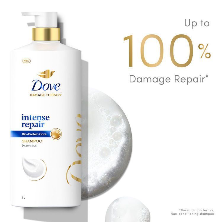 Dove intense rapair shampoo