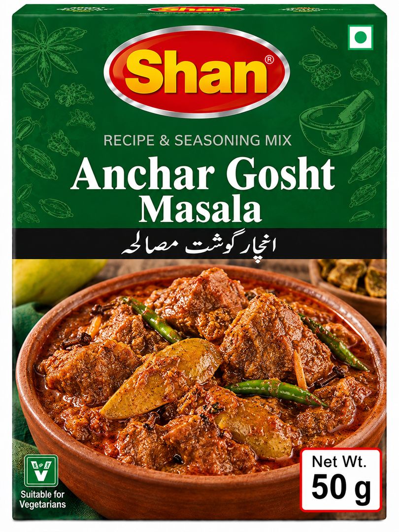 Anchar gosht masala