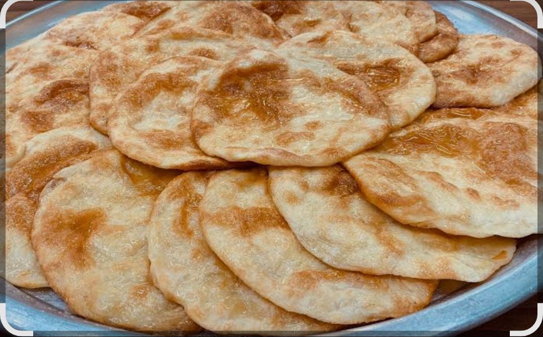 TANDOORI BAKERKHANI