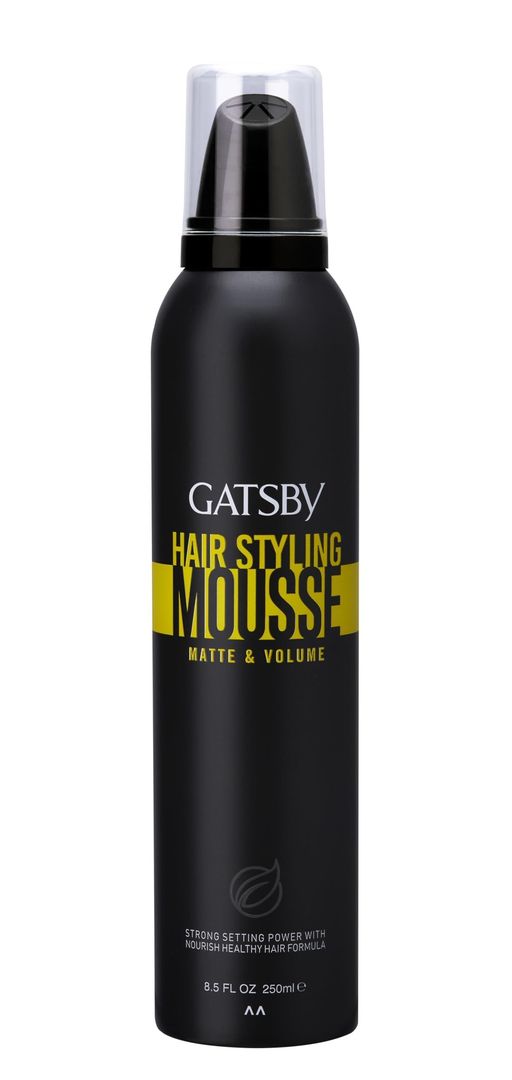 GATSBY Japan Hair Styling Mousse
