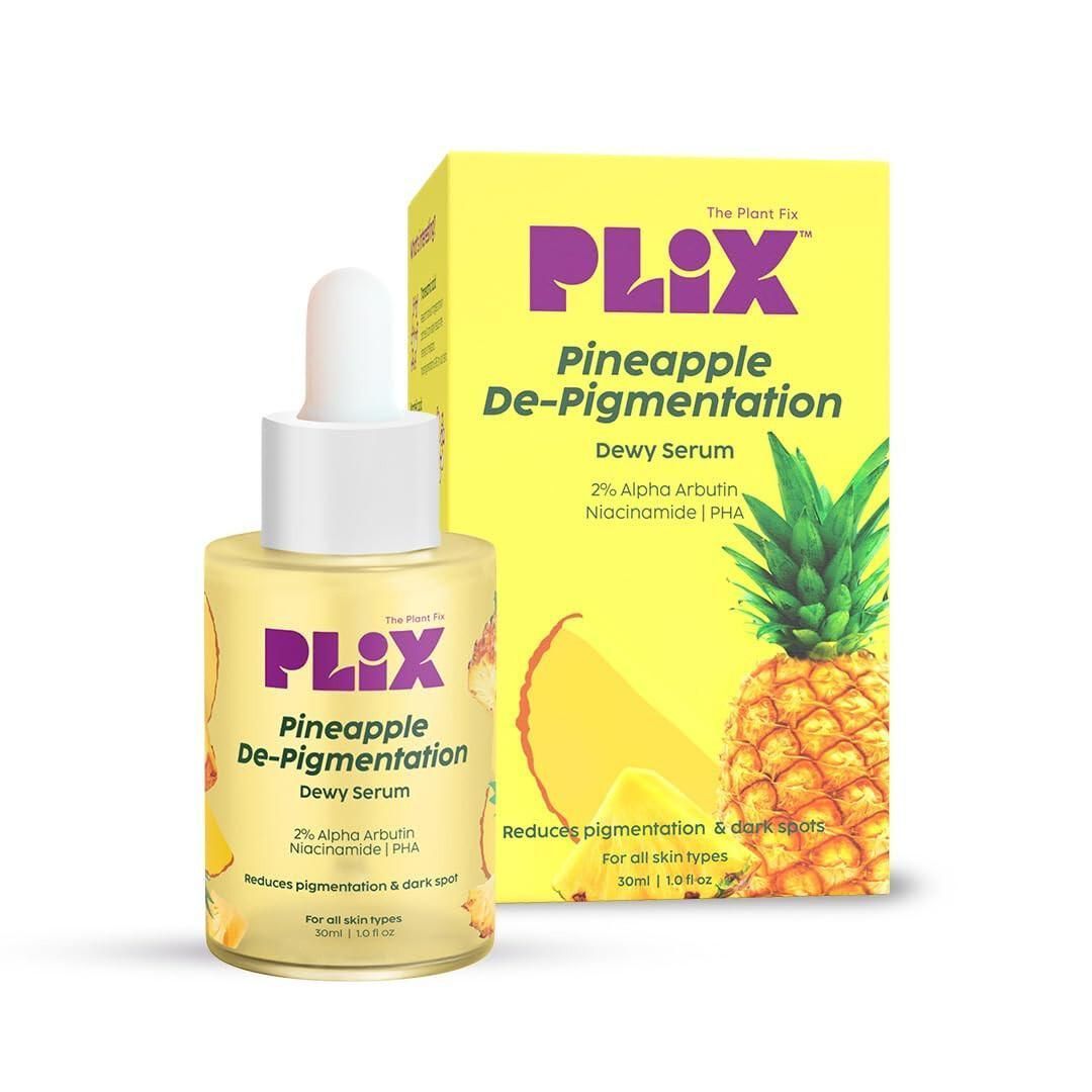 PLIX pineapple De_ Pigmentation Dewy serum