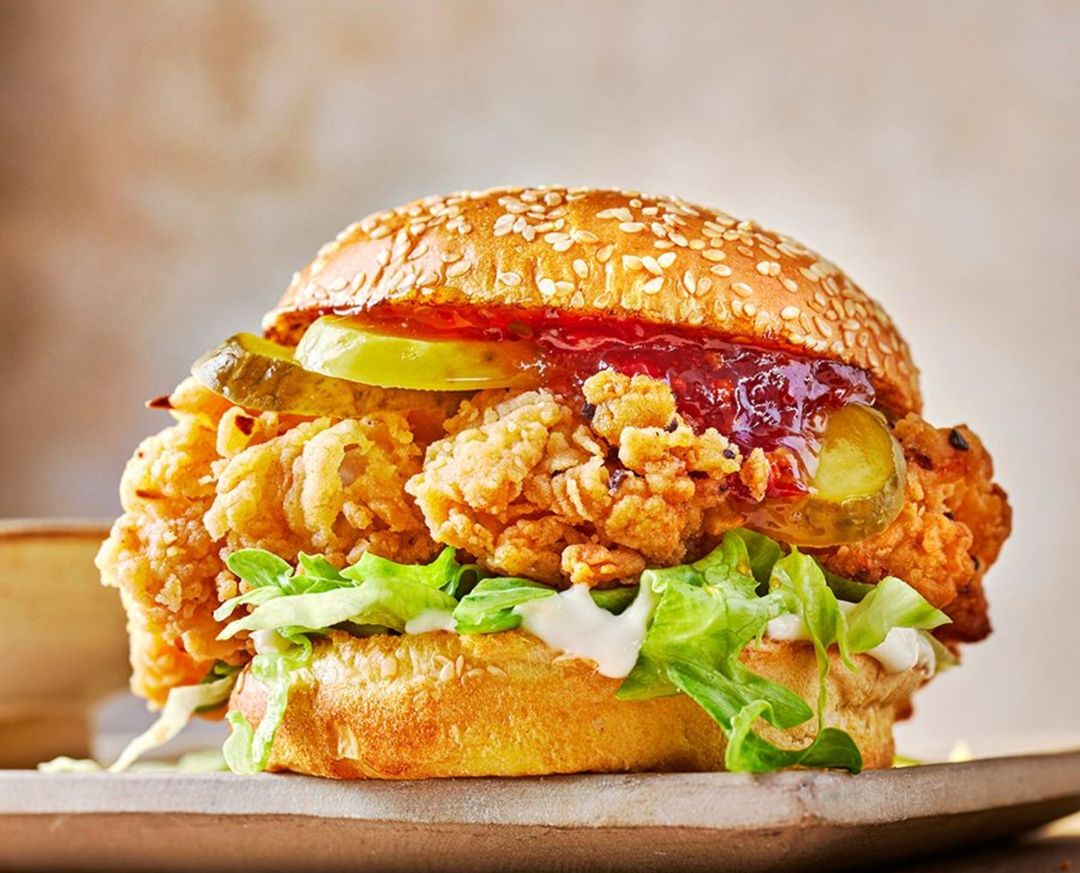 Chicken burger