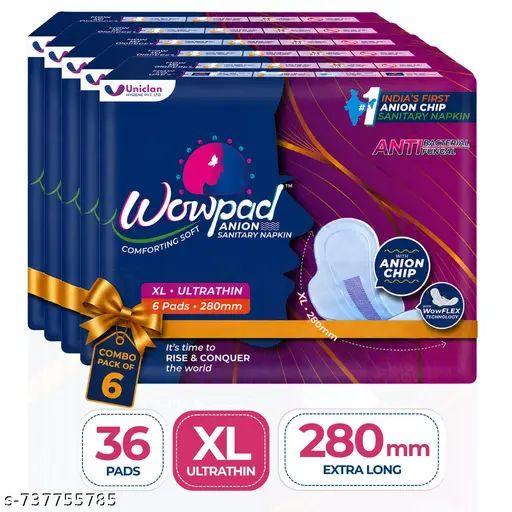 Wowpad anti bacterial fungal