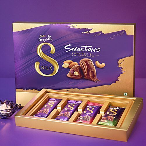 Dairy Milk Silk Selections