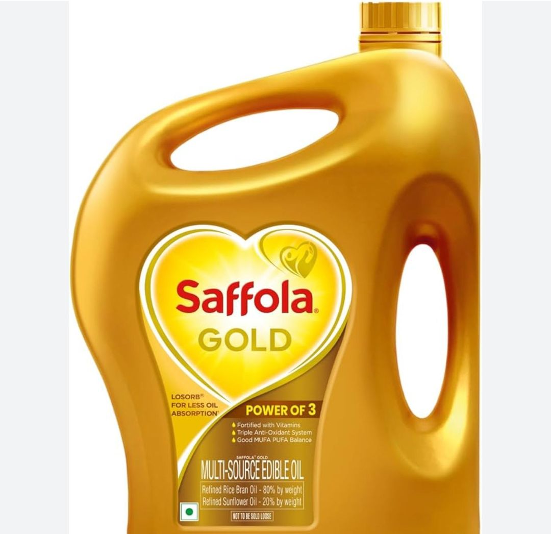 SAFOLA Gold 5 Ltr With 1 litre free