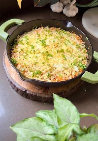 Cheese pulav