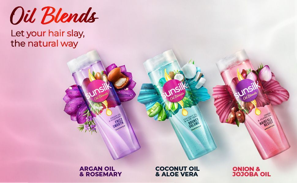 Sunsilk oil blends