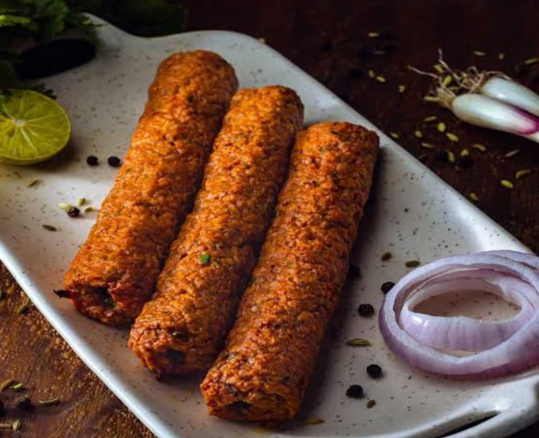 Seekh kabab