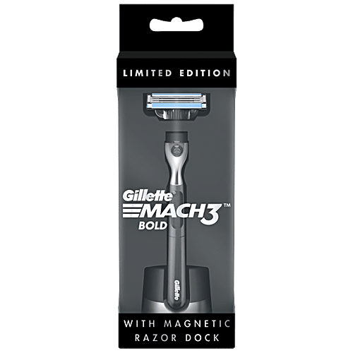 Gillette Mach 3 bold