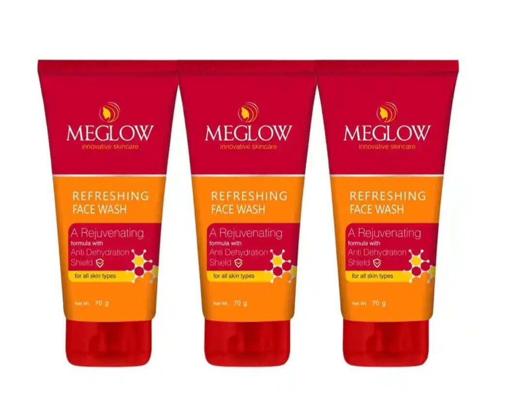 MEGLOW REFERSHING FACEWASH