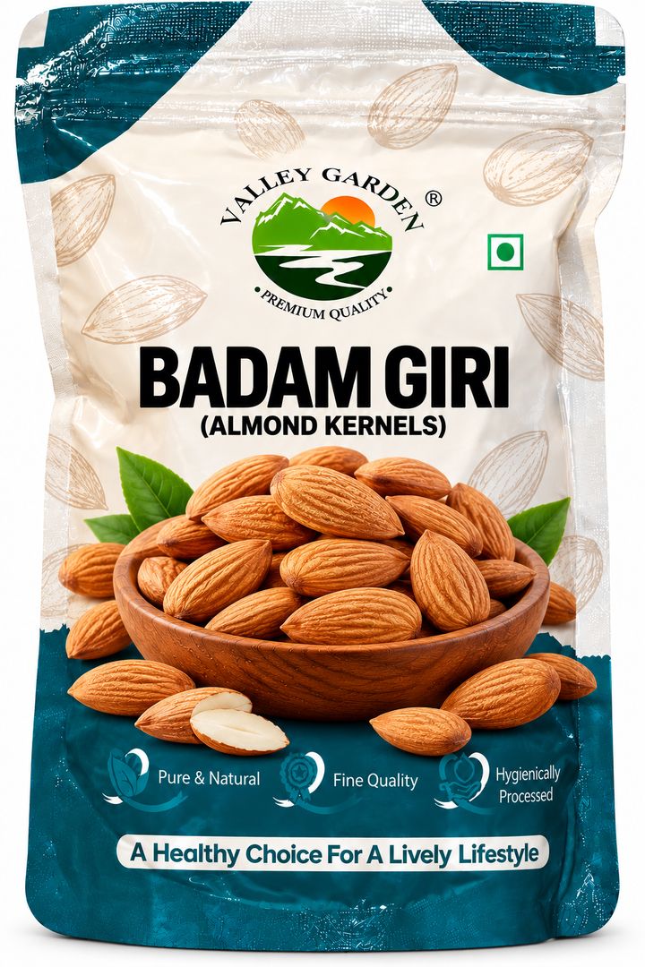 Badam giri dry fruits