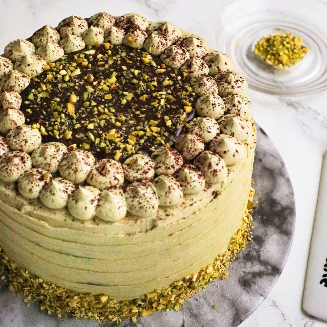 Pistachio cake